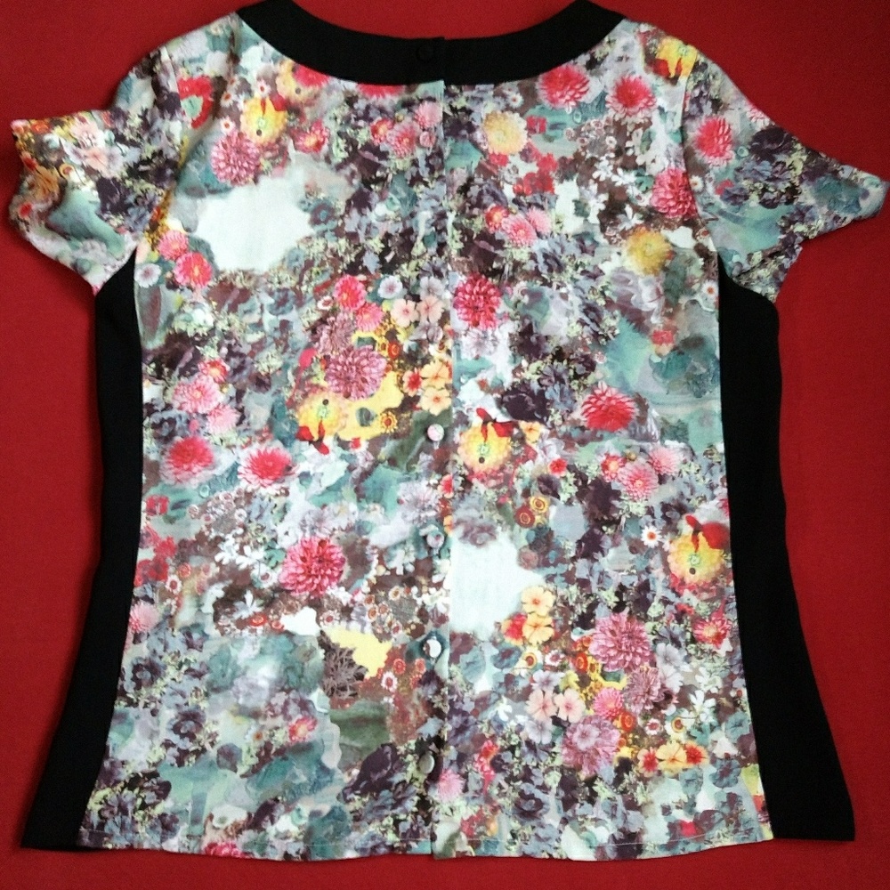 Flower print Blouse